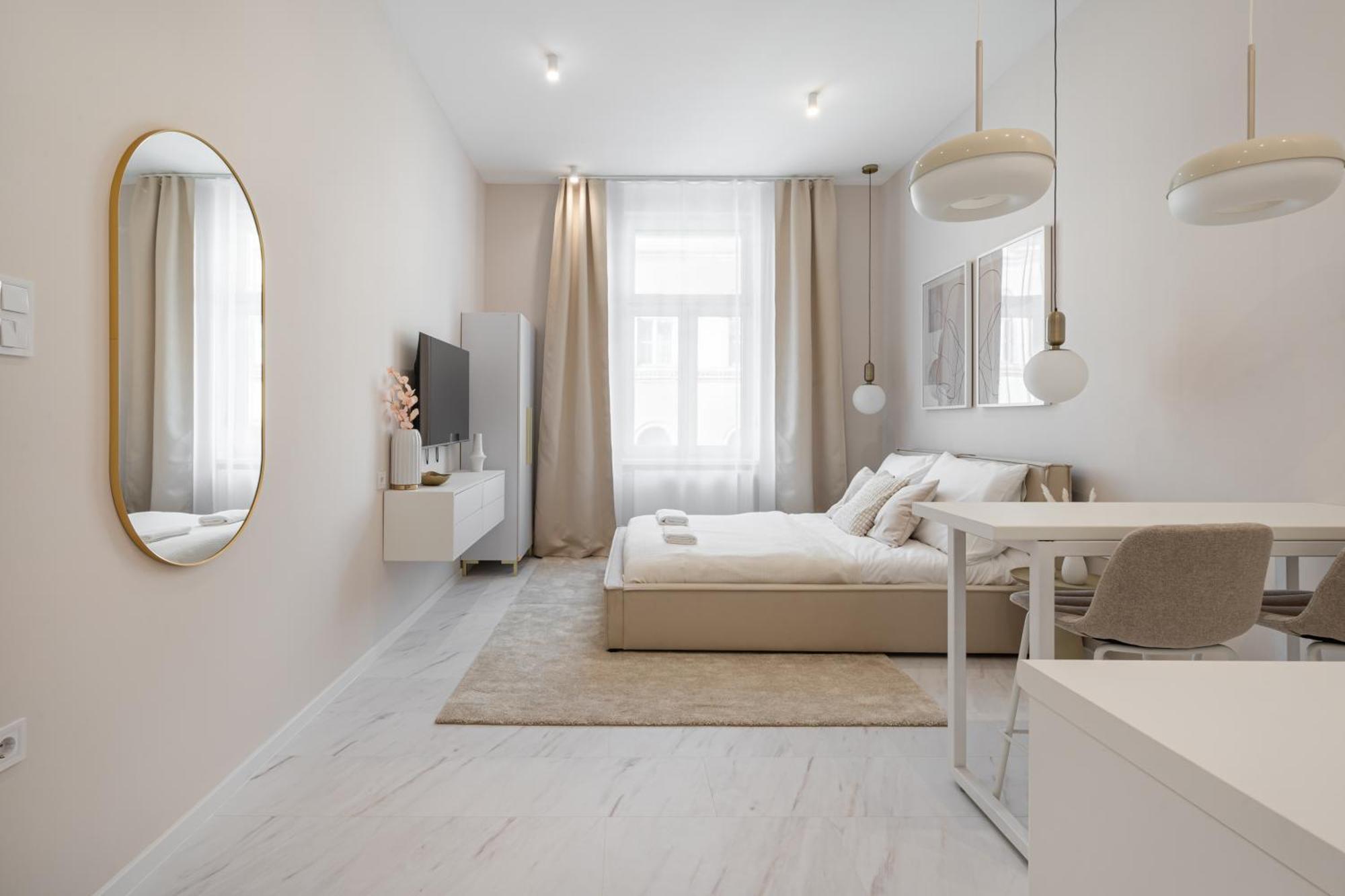 W35- Boutique Apartments, Best Location By Bqa Budapešť Exteriér fotografie