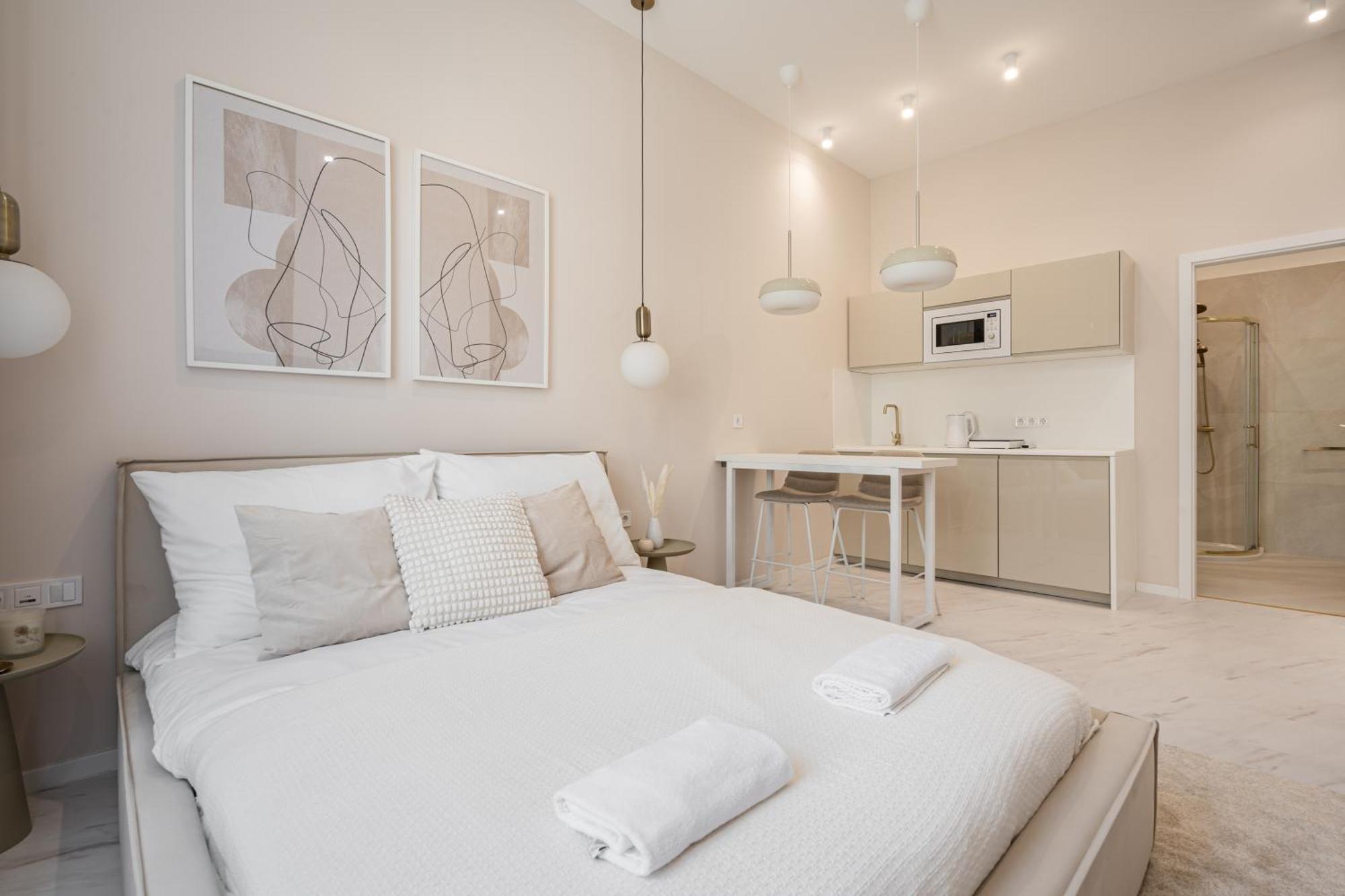 W35- Boutique Apartments, Best Location By Bqa Budapešť Exteriér fotografie